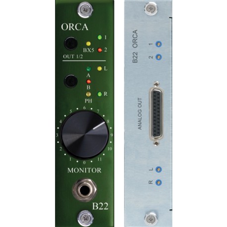 Tarjeta Burl B22 ORCA Control Room Monitor (ALPS Switch)