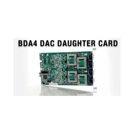 Burl Audio BDA4 DAC Daughter Card para Chasis B80 y B16