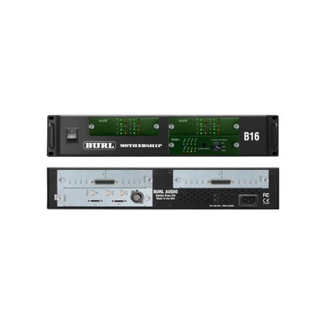 BURL AUDIO - B16 BMB1 (Minidigilink) - 2 x BAD8 con 16 entradas de Línea Mastering Grade AD