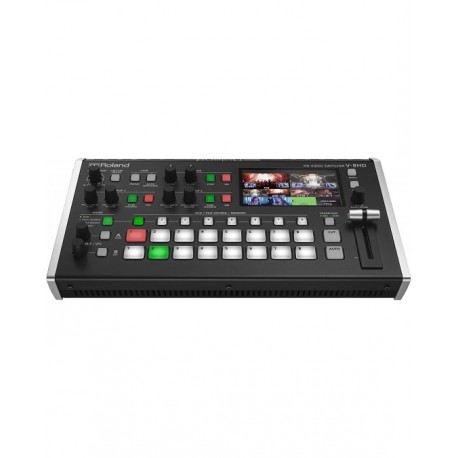 V-8HD STR Kit que incluye la Video Switcher V-8HD + Capturadora de video para Streaming por ROLAND